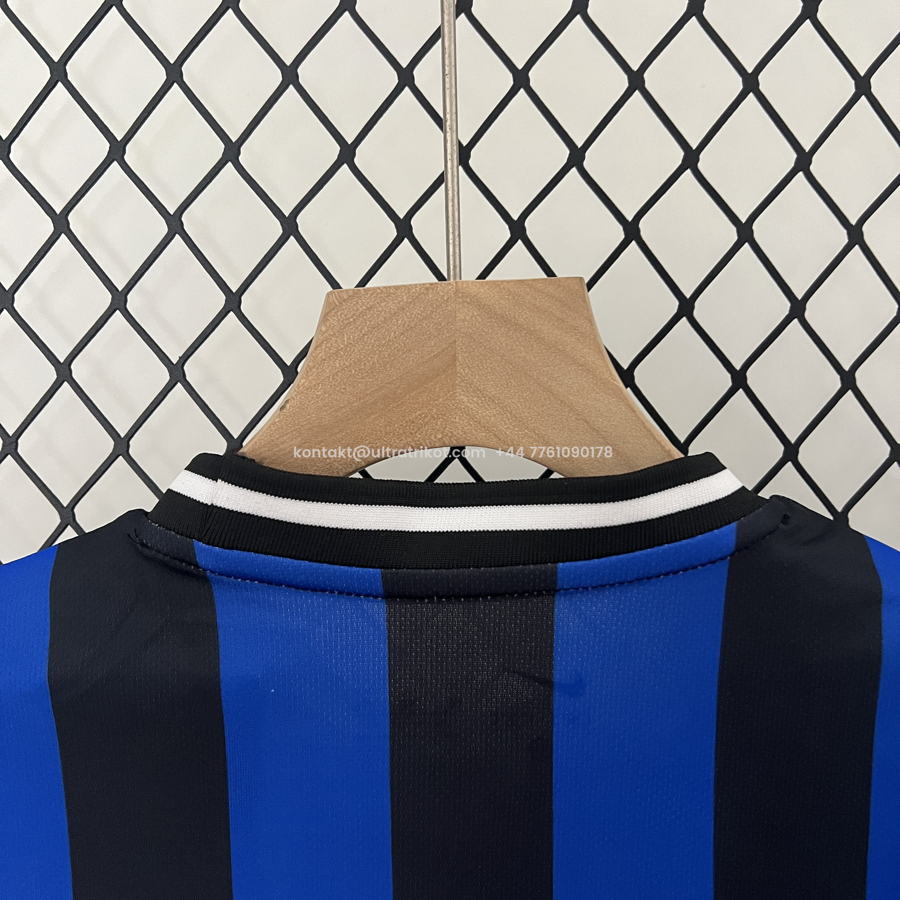 UltraTrikot-Retro Inter Milan 09-10 Home Stadium Kids Kit