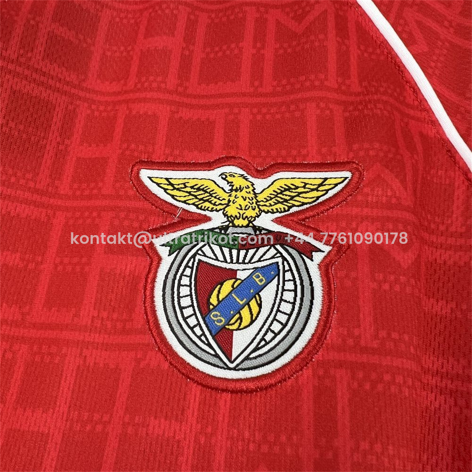 UltraTrikot-Retro Benfica 1990-91 Home Jersey