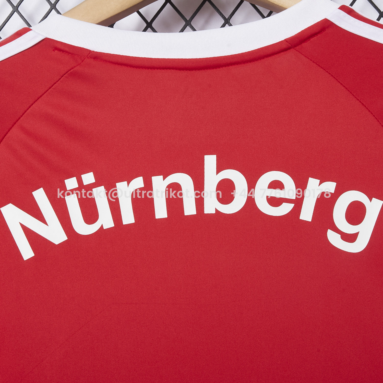 UltraTrikot-Nürnberg 25-26 Third Jersey - Fans Version