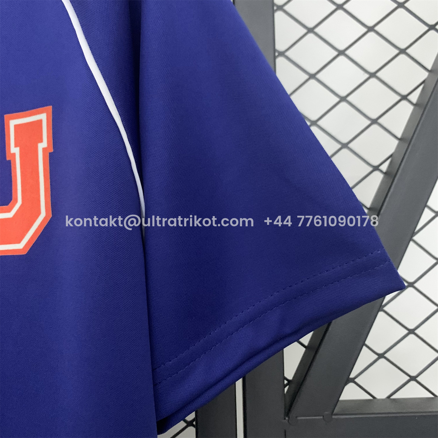 UltraTrikot-Retro Universidad De Chile 1993 Home Unsponsored Jersey