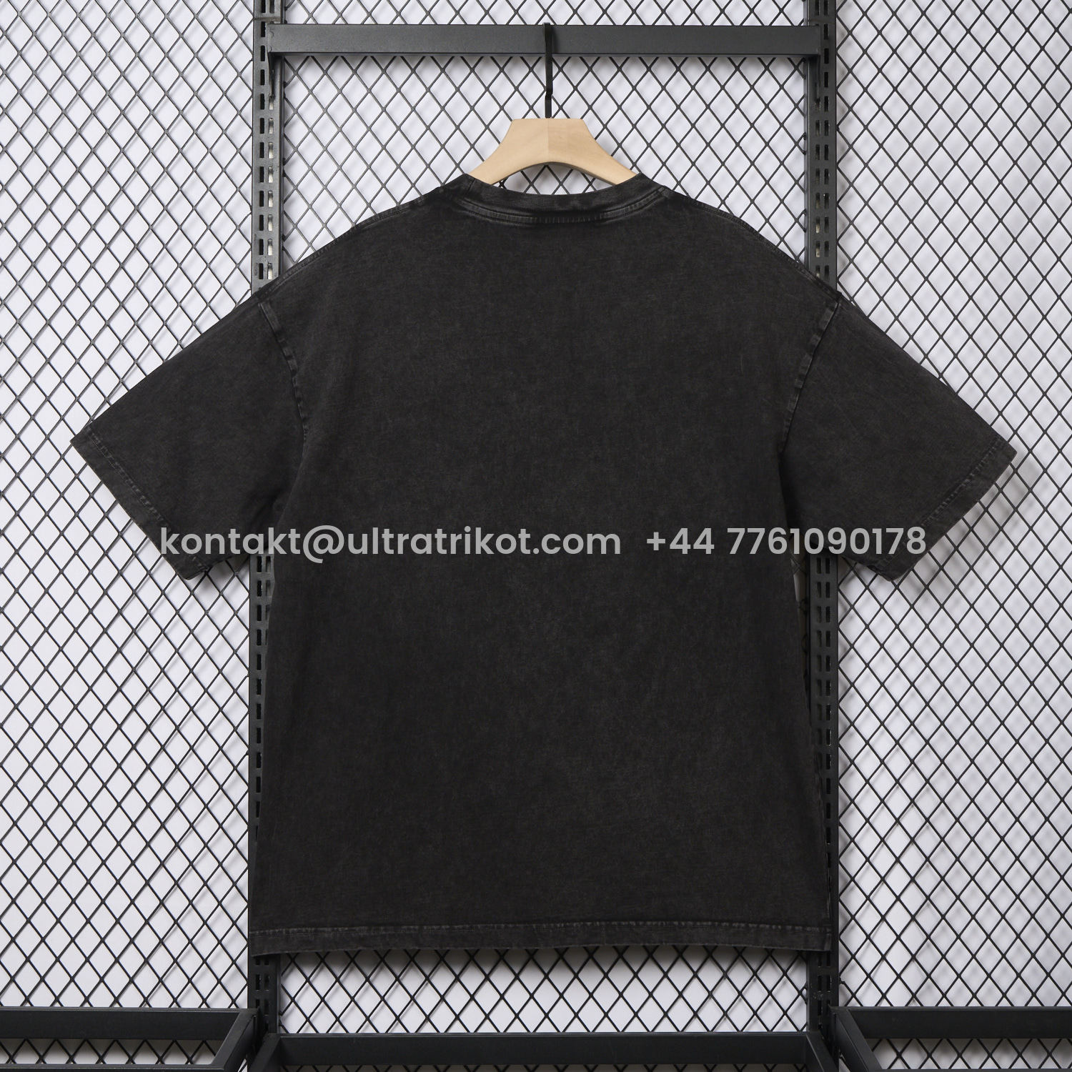 UltraTrikot-Manchester City Kevin De Bruyne Cooker Oversized Washed T-Shirt