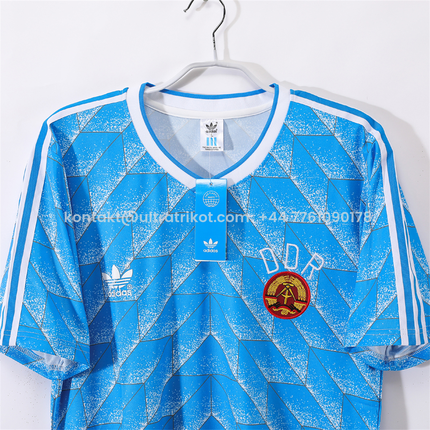 UltraTrikot-Retro East Germany 1988 Away Jersey