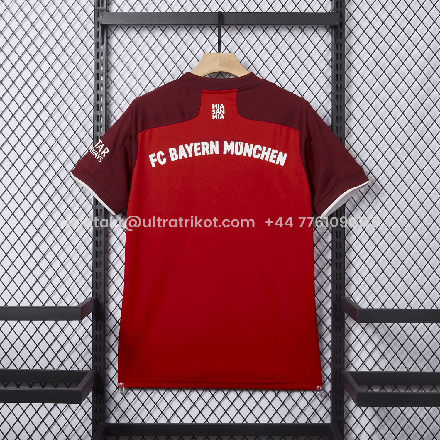 UltraTrikot-Retro Bayern Munich 2021-22 Home Jersey