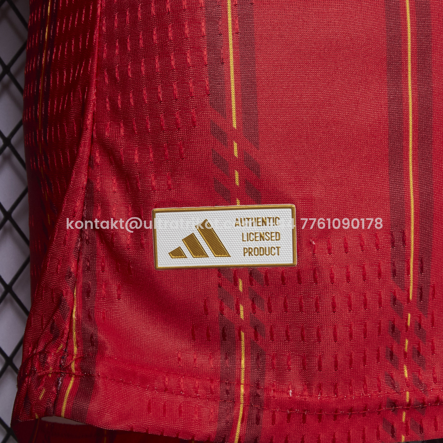 UltraTrikot-Spain 2026 Home Long Sleeves Jersey - Player Version