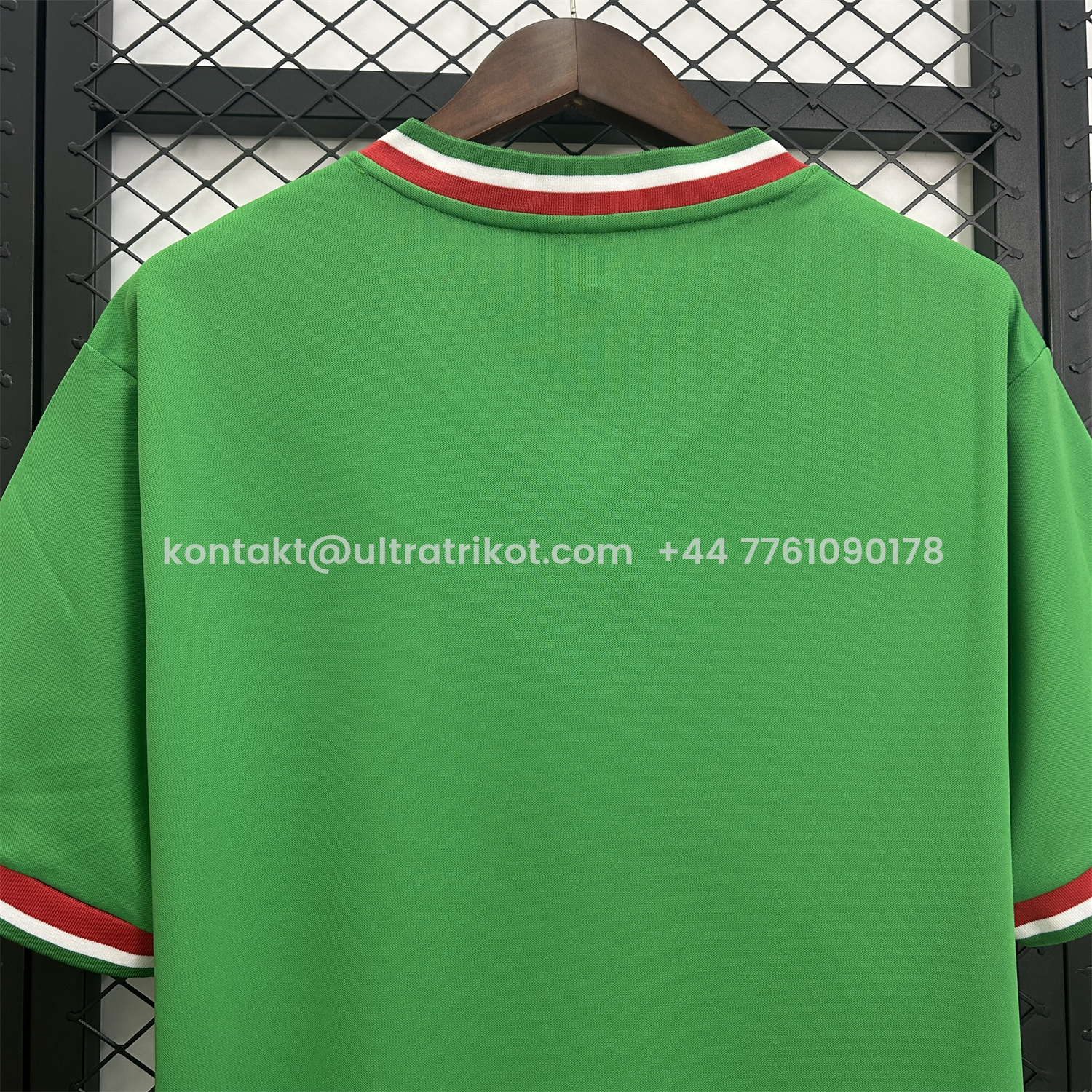 UltraTrikot-Retro Mexico 1970 Home Stadium Jersey