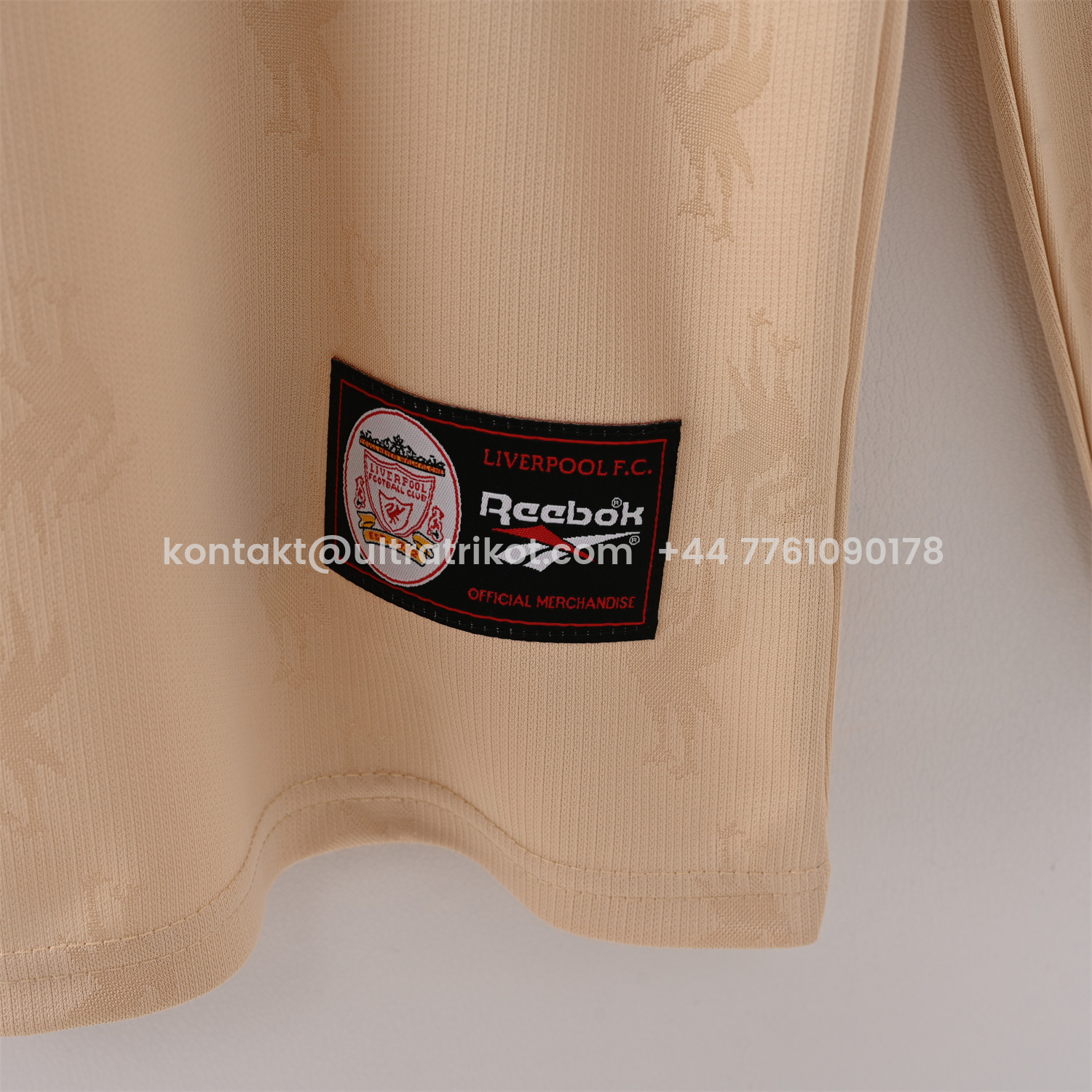 UltraTrikot-Retro Liver.pool 1996-97 Away Long Sleeves Jersey