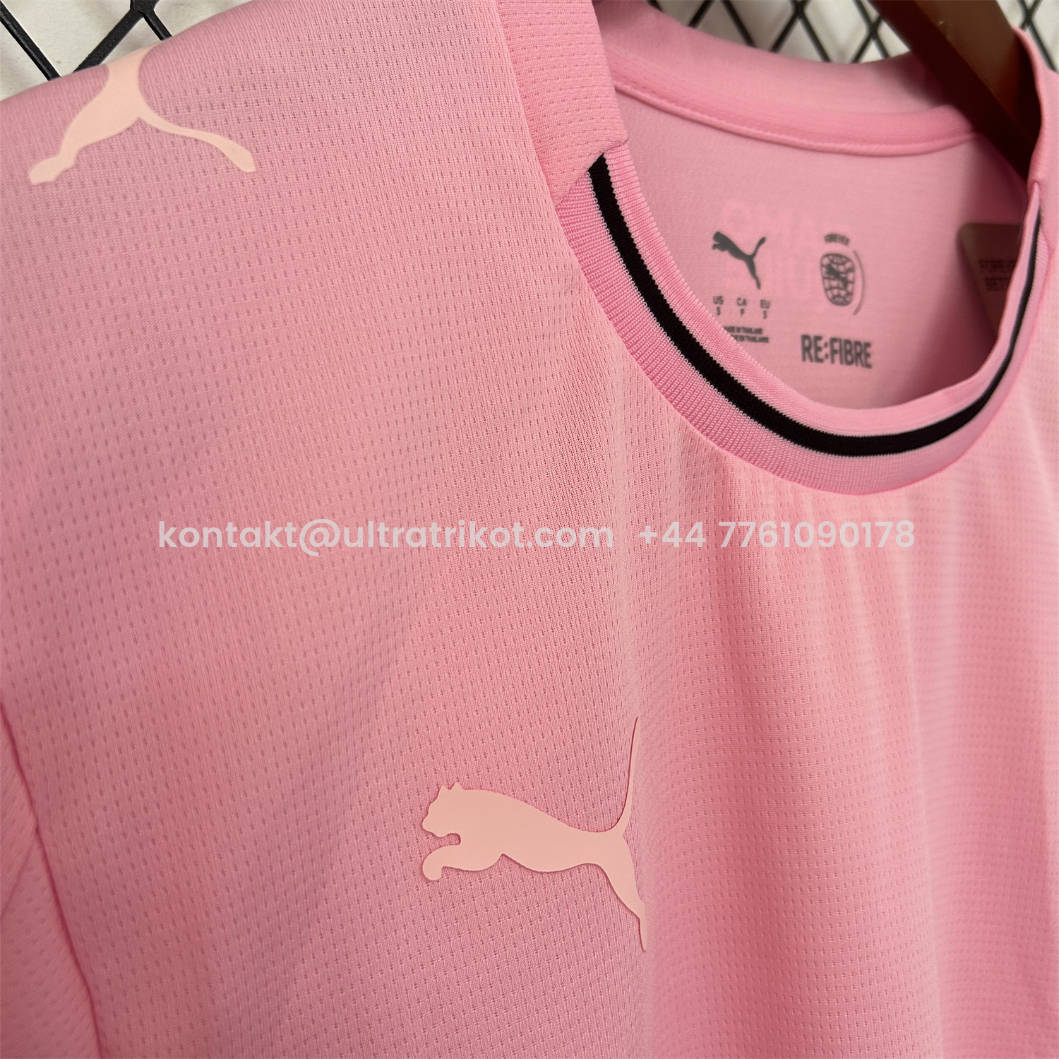 UltraTrikot-Palermo 25-26 Home Jersey - Fans Version