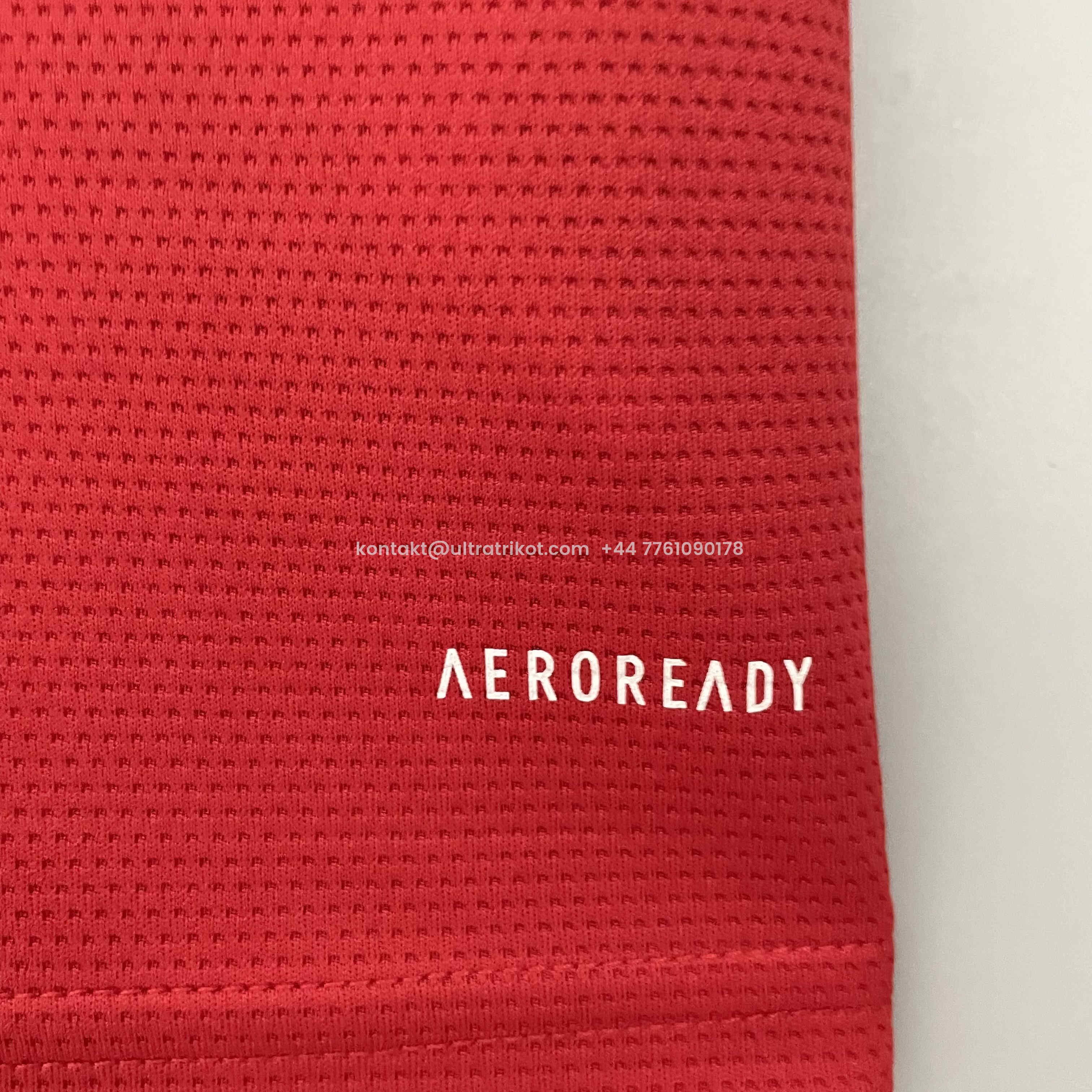 UltraTrikot-Retro Manchester United 21-22 Home Jersey