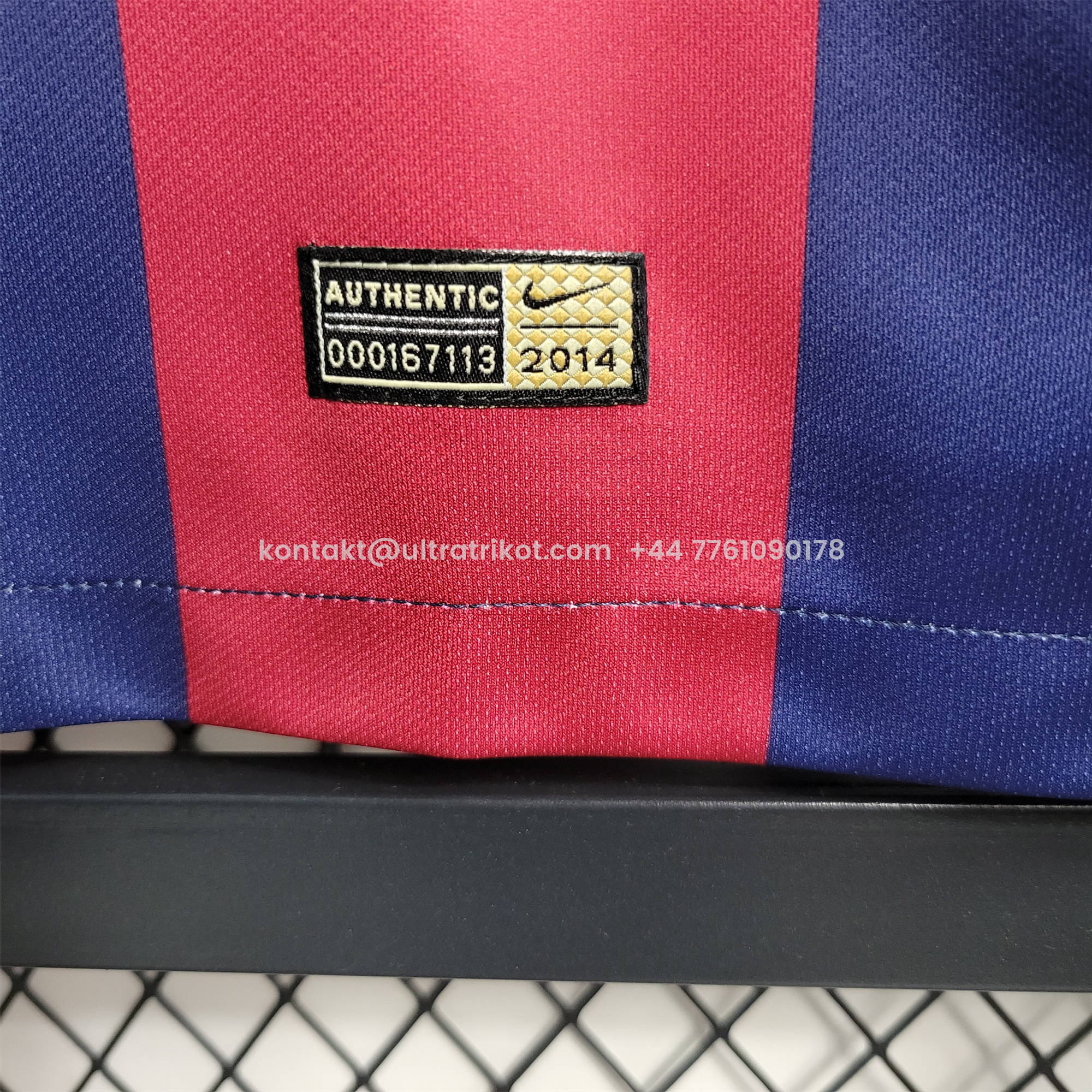 UltraTrikot-Retro Barcelona 14-15 Home Stadium Jersey