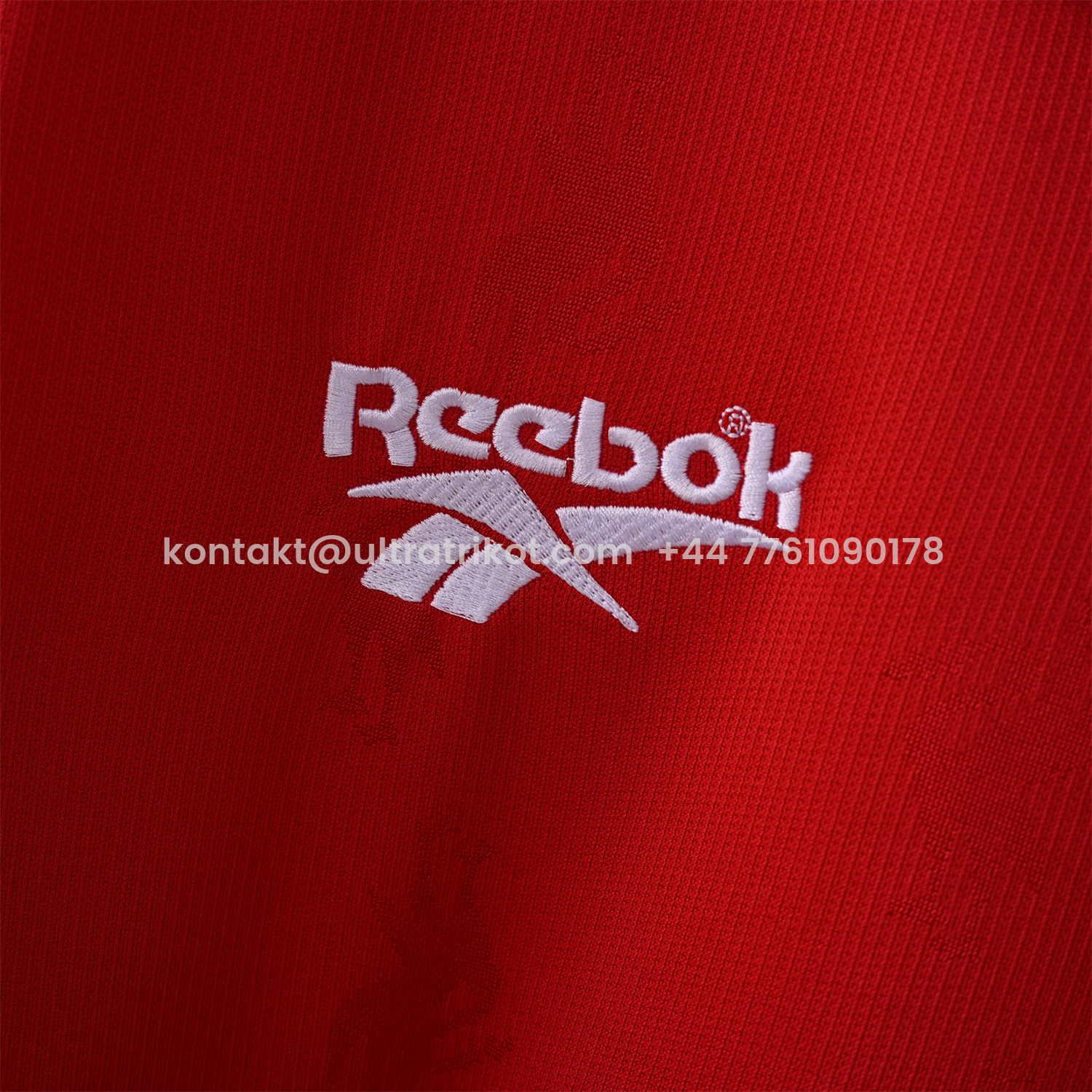 UltraTrikot-Retro Liver.pool 1996-97 Home Long Sleeves Jersey