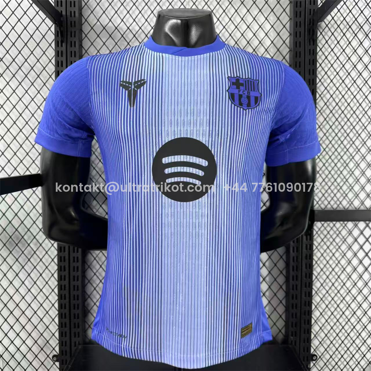 UltraTrikot-Barcelona 25-26 Purple Gradient Pre-Match Training Jersey - Player Version