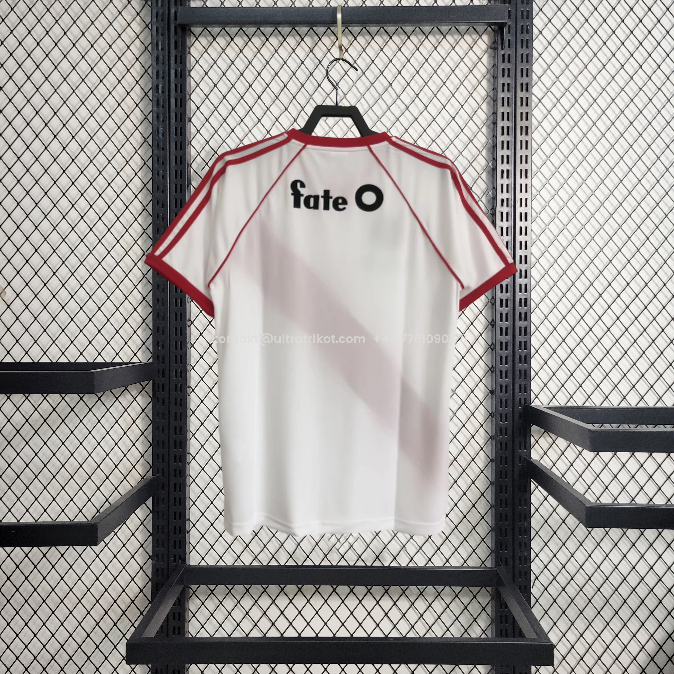 UltraTrikot-Retro River Plate 1986-87 Home Jersey