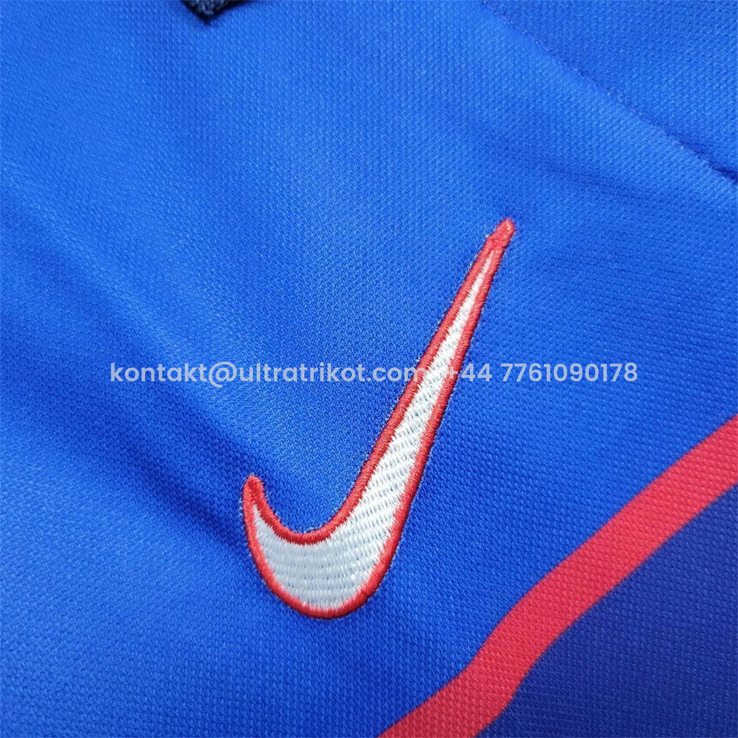UltraTrikot-Retro Glasgow Rangers 1997-99 Home Jersey