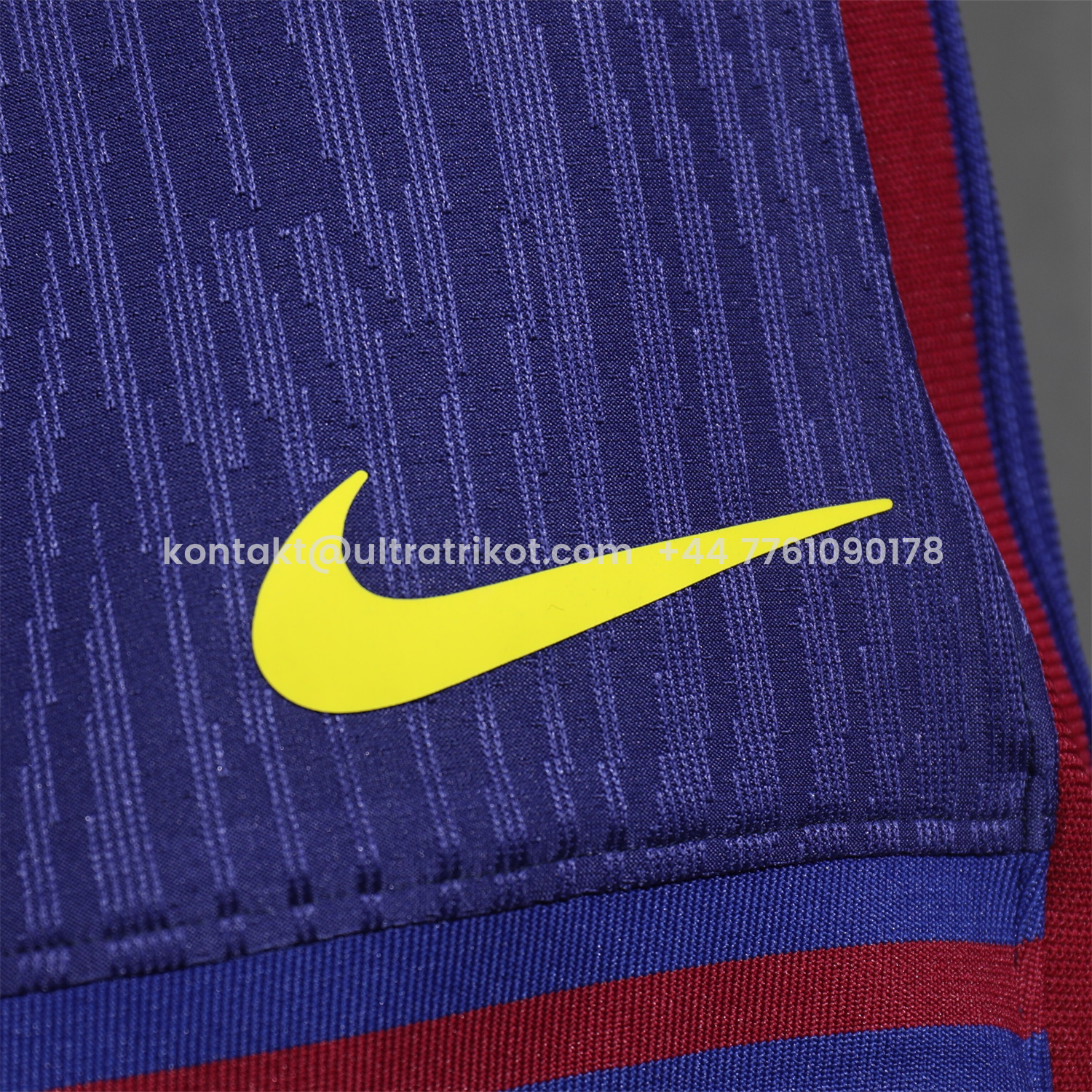 UltraTrikot-Barcelona 25-26 Home Blue Shorts - Player Version