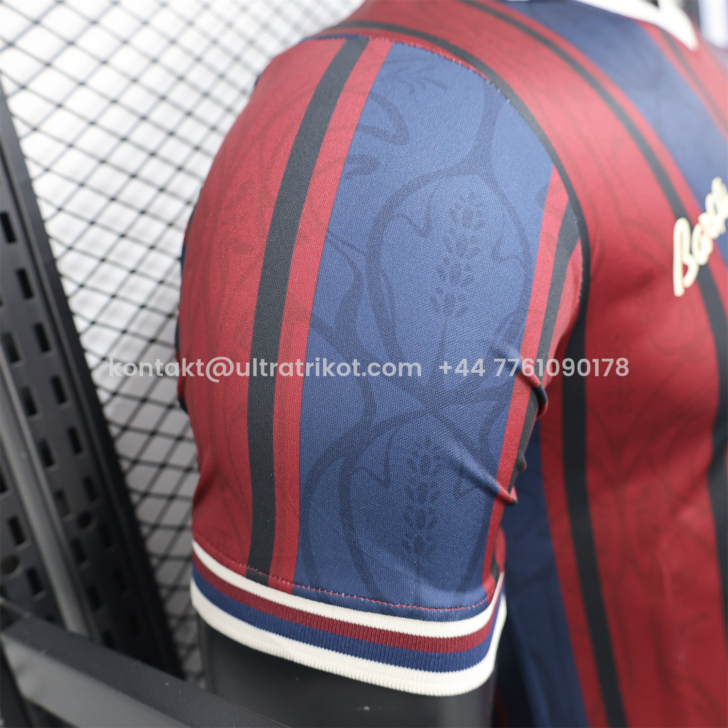 UltraTrikot-Barcelona 25-26 125th Anniversary Retro Style Jersey - Player Version