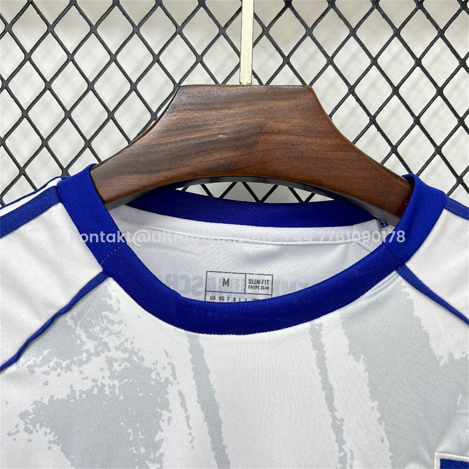 UltraTrikot-Como 25-26 Away Jersey - Fans Version