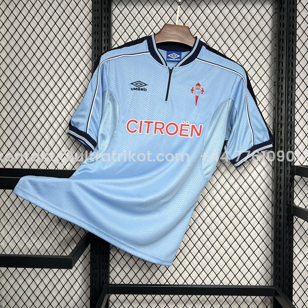 UltraTrikot-Retro Celta Vigo 1999-00 Home Stadium Jersey