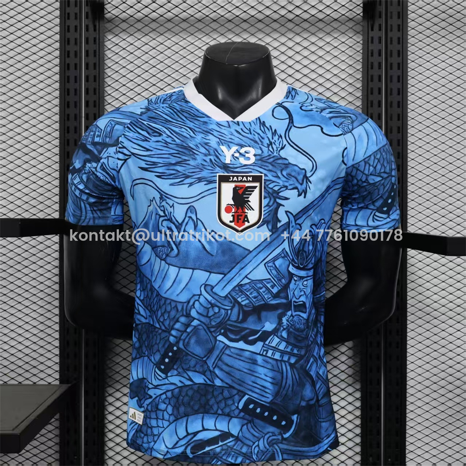 UltraTrikot-Japan 25-26 Y3 Samurai And Dragon Special Jersey - Player Version