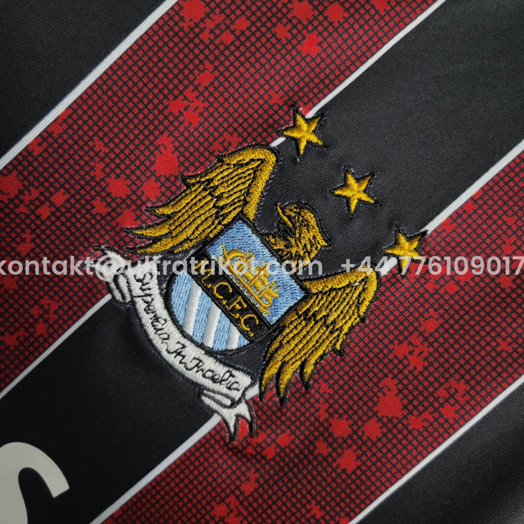 UltraTrikot-Retro Manchester City 08-09 Away Stadium Jersey