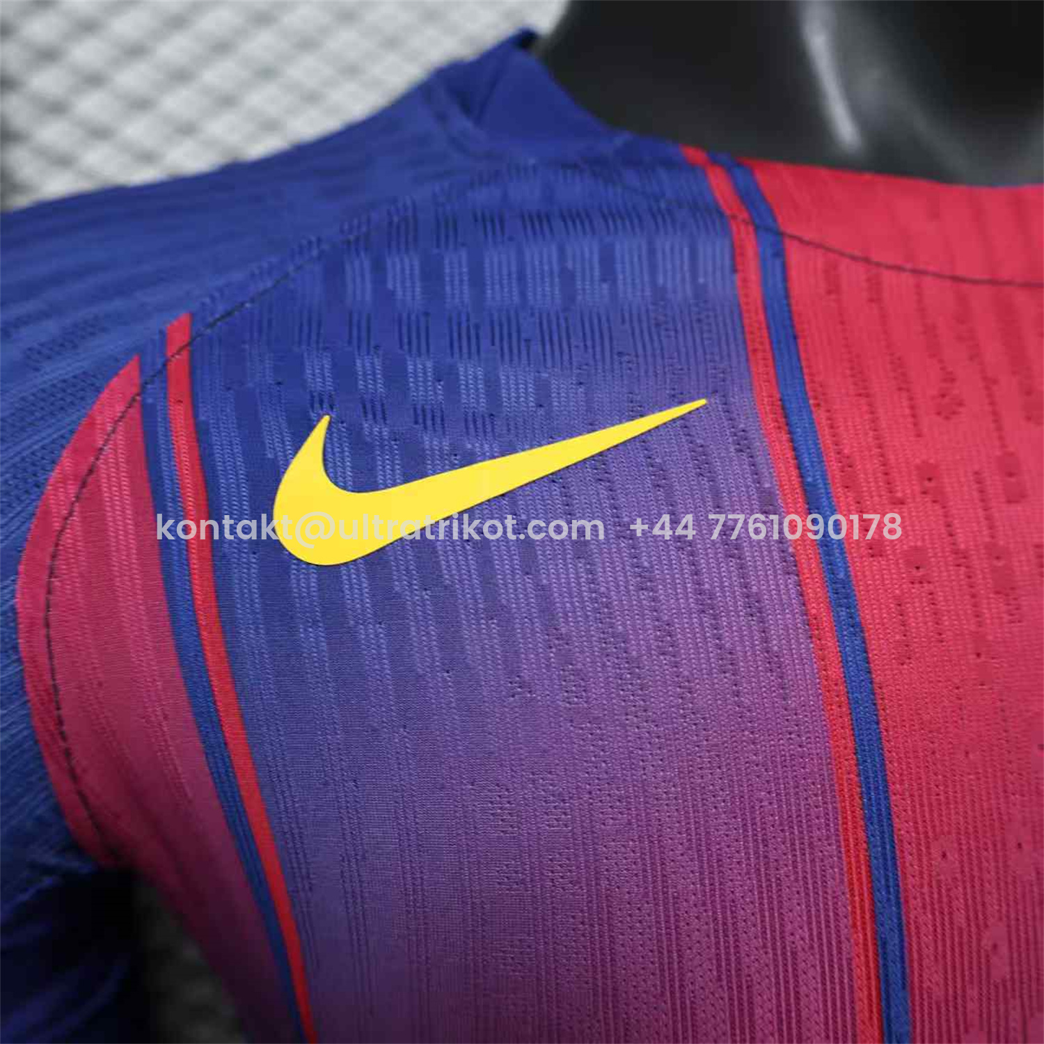 UltraTrikot-Barcelona 25-26 Home Unsponsored Jersey - Player Version