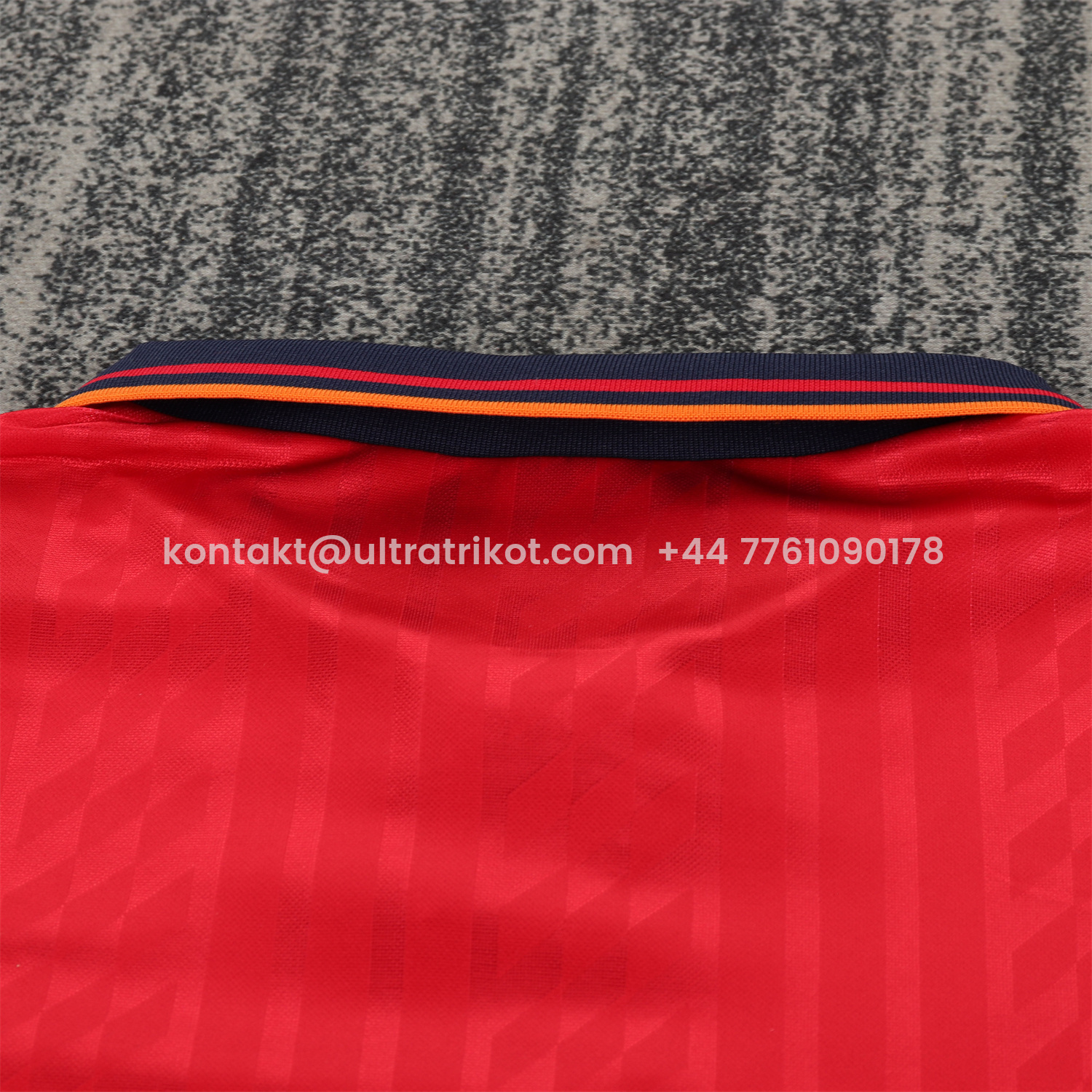 UltraTrikot-Retro Spain 1994 Home Kids Kit