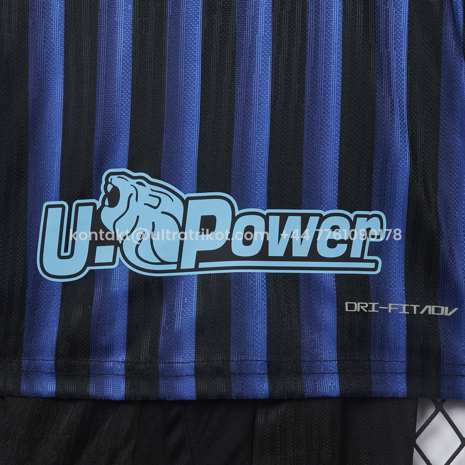 UltraTrikot-Inter Milan 25-26 Home Kids Kit - Player Version