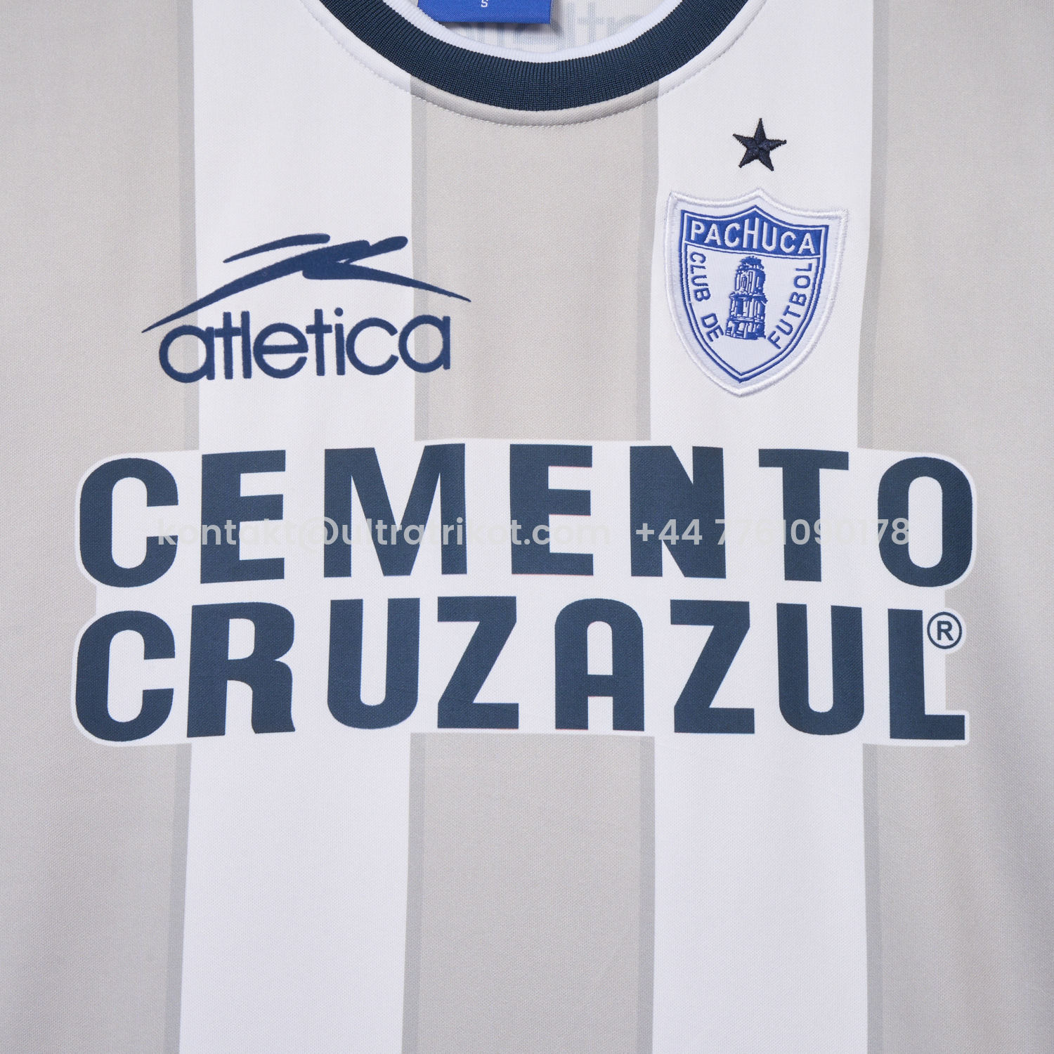 UltraTrikot-Retro Pachuca 2001-02 Away Jersey