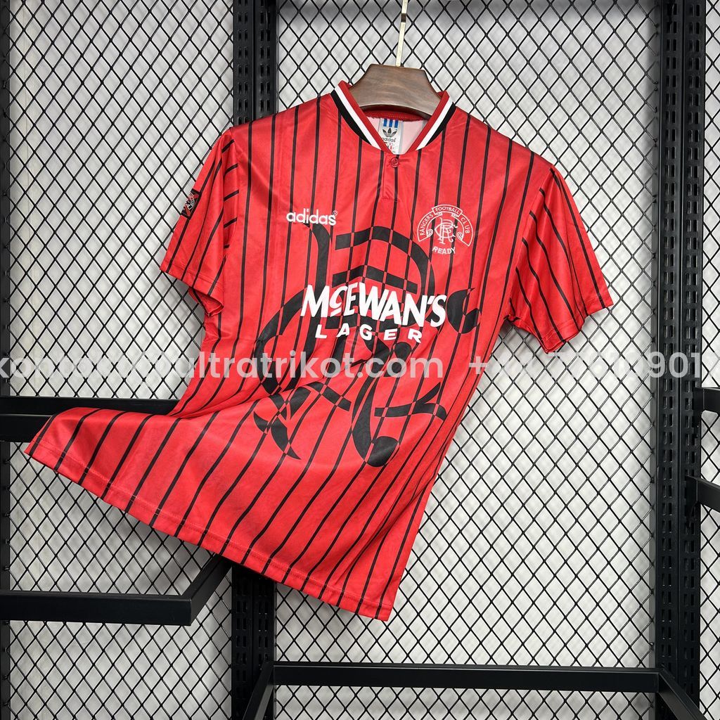 UltraTrikot-Retro Glasgow Rangers 1994-95 Away Jersey