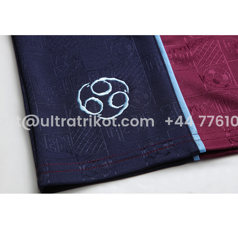 UltraTrikot-Retro Iron Maiden 2011 Away Jersey