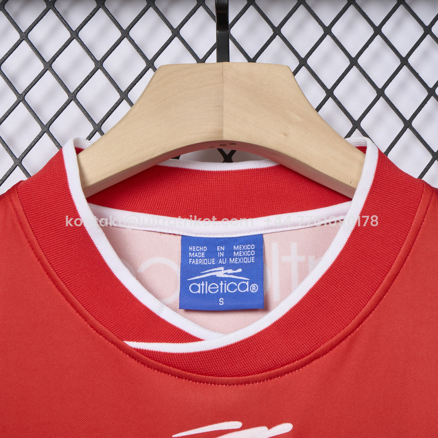 UltraTrikot-Retro Toluca 2000-01 Home Jersey