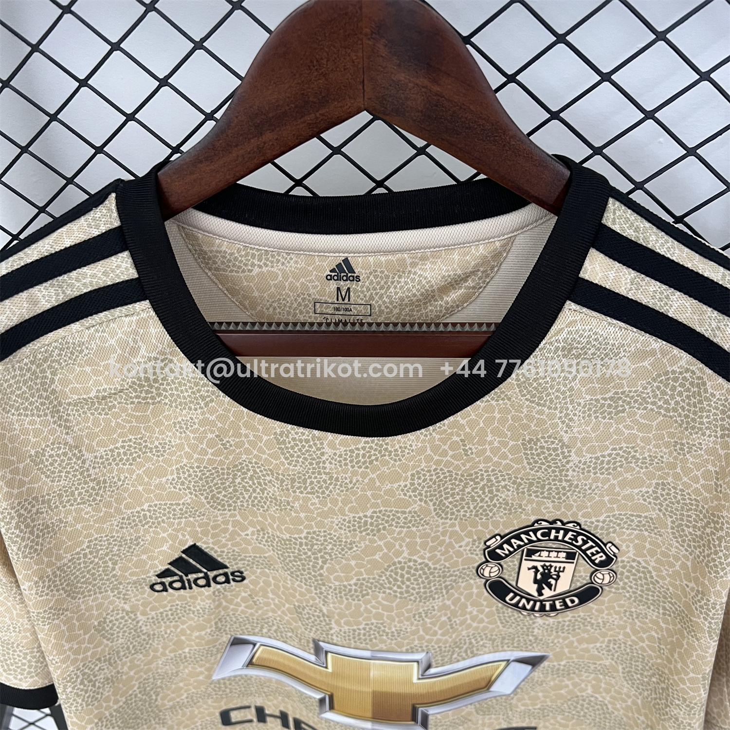 UltraTrikot-Retro Manchester United 2019-20 Away Jersey