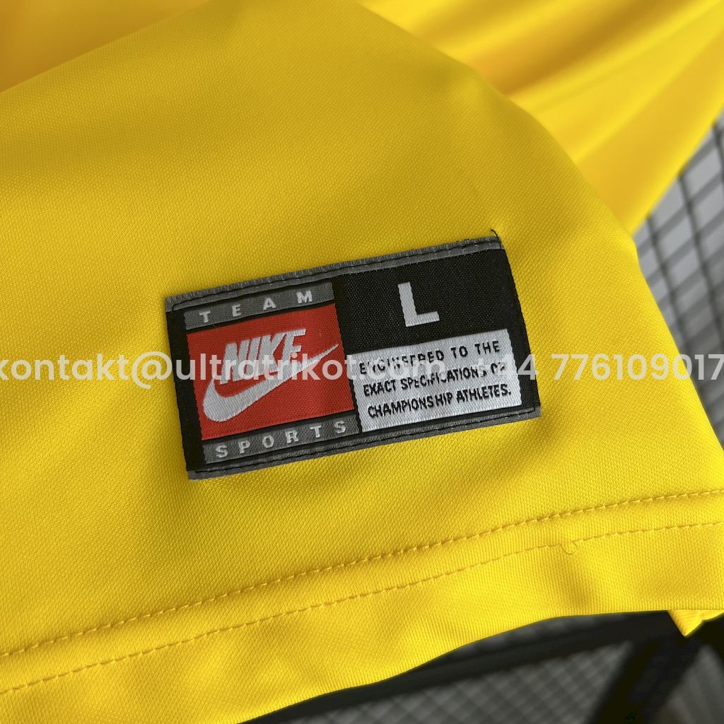 UltraTrikot-Retro Brazil 1997 Home Jersey