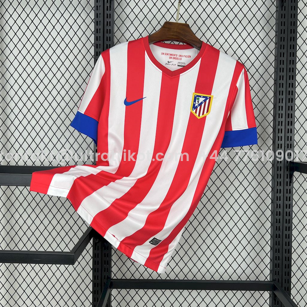 UltraTrikot-Retro Atletico Madrid 2012-13 Home Jersey