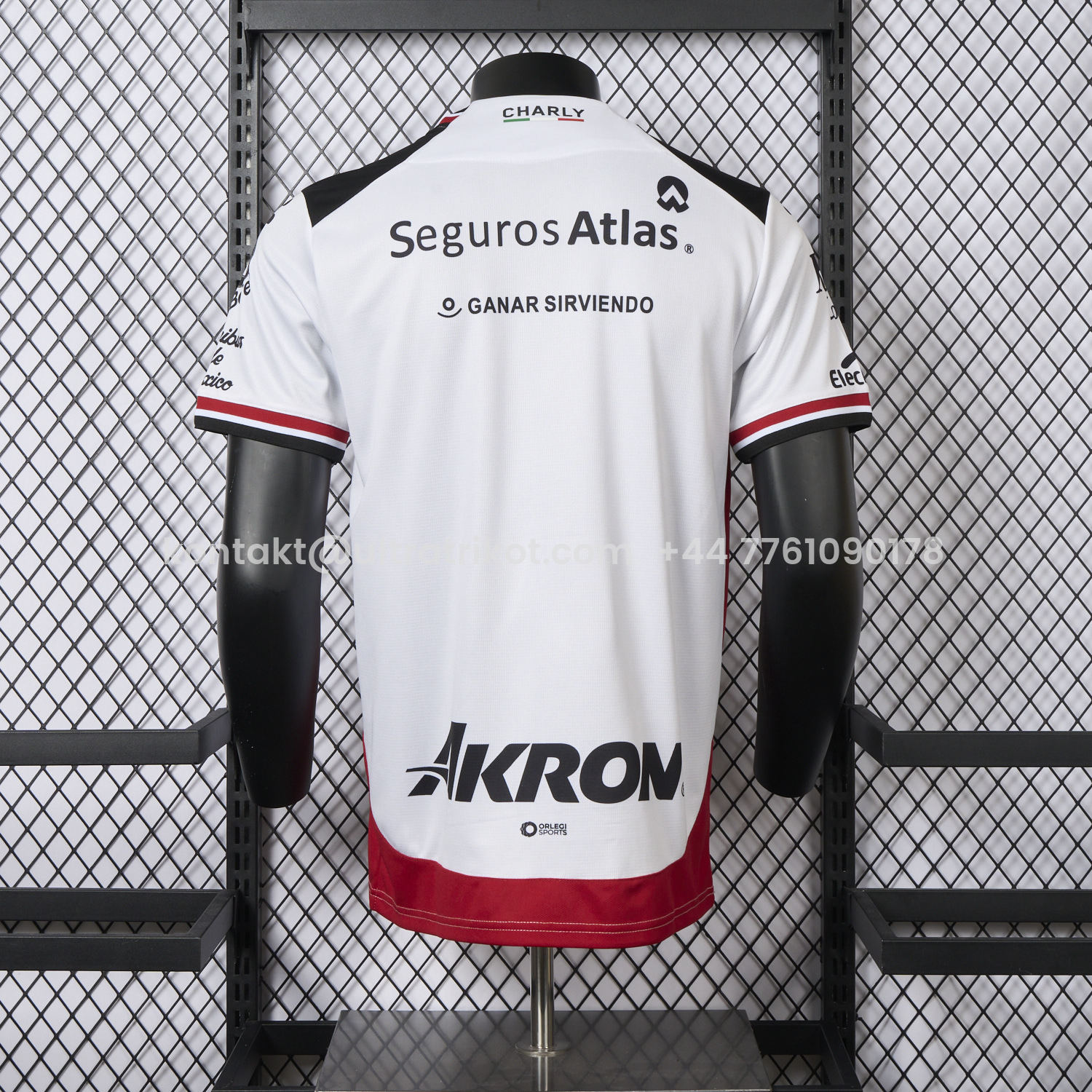 UltraTrikot-Atlas FC 25-26 Away Jersey - Player Version