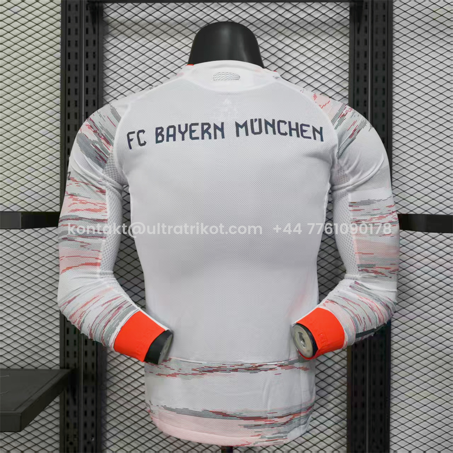 UltraTrikot-Bayern Munich 25-26 Away Long Sleeves Jersey - Player Version