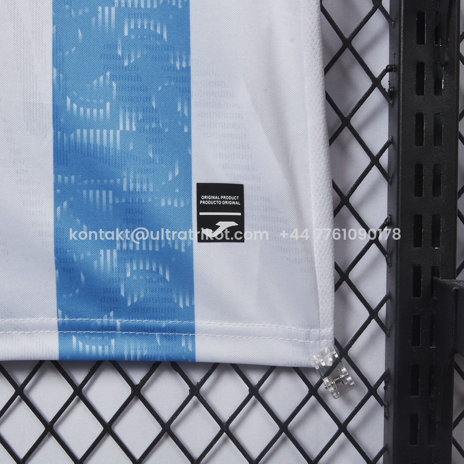 UltraTrikot-TSV 1860 München Munich 25-26 Blue And White Stripes Home Jersey - Fans Version