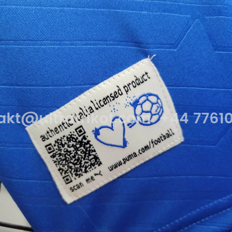 UltraTrikot-Retro Italy 2012 Home Stadium Jersey