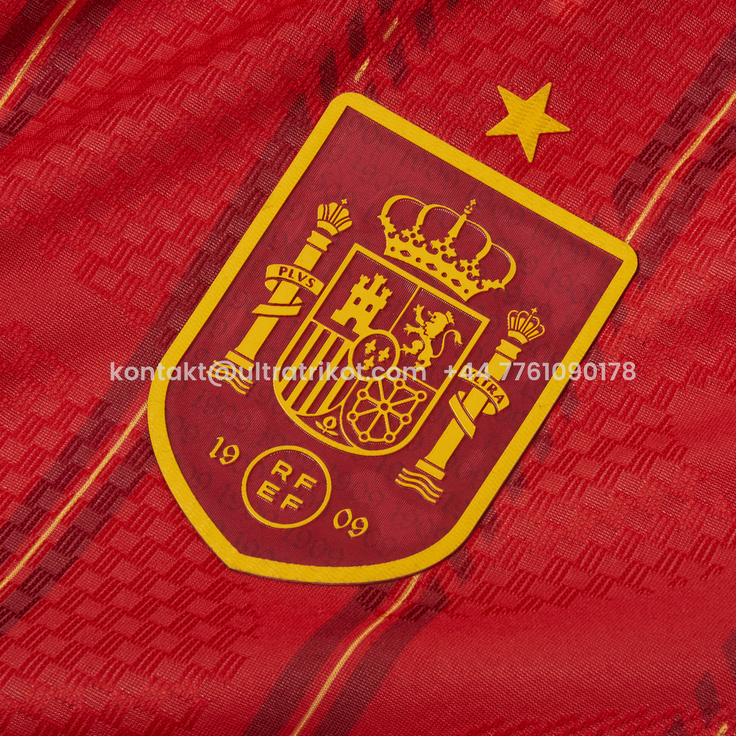 UltraTrikot-Spain 2026 Home Jersey - Player Version