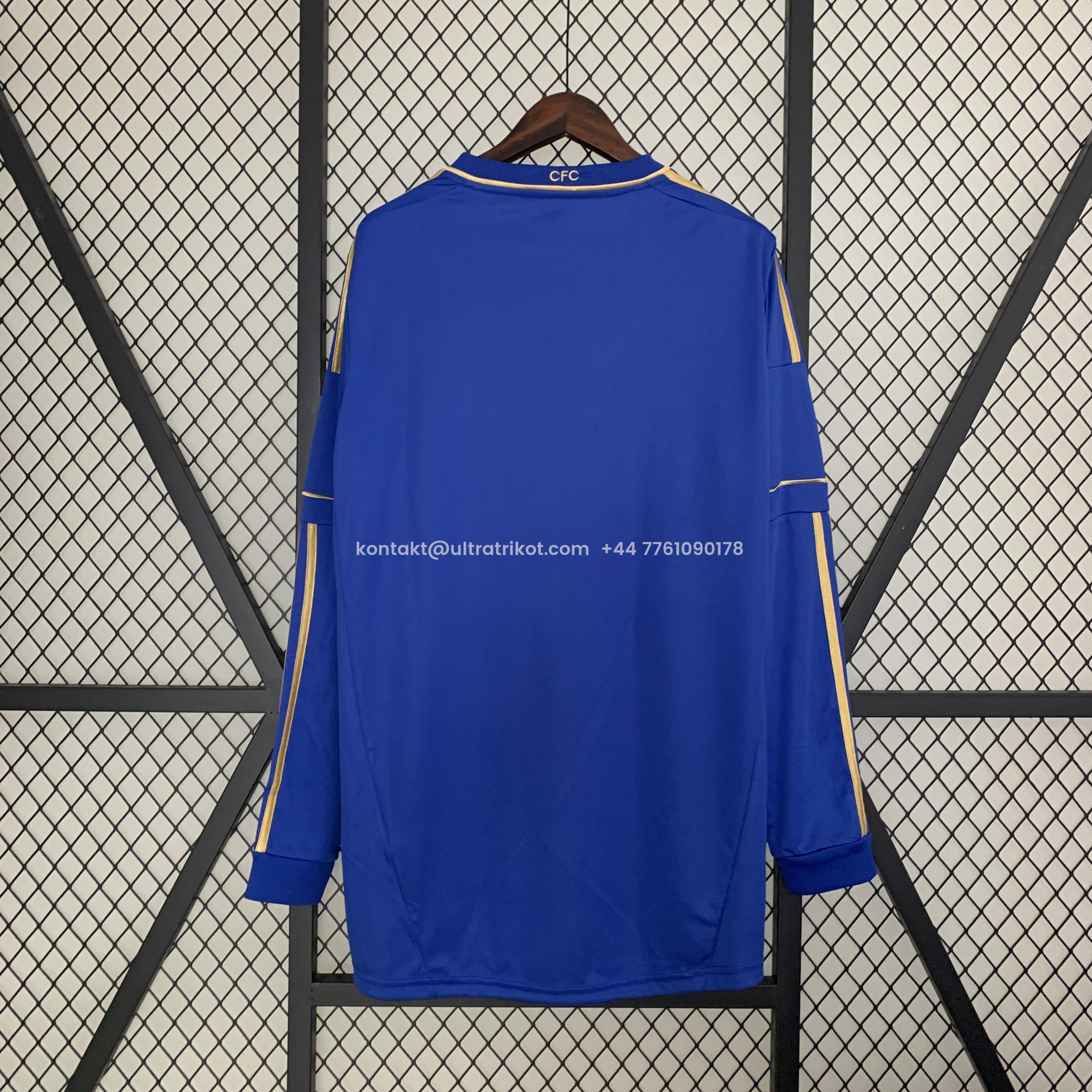 UltraTrikot-Retro C.H.E.L.S.E.A 2012-13 Home Stadium Long Sleeve Jersey