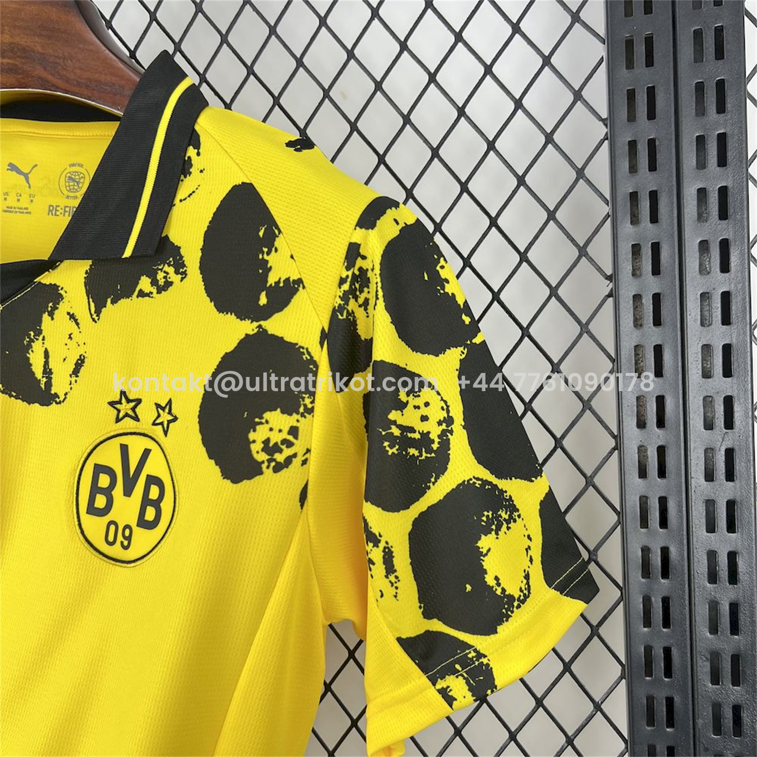 UltraTrikot-Dortmund 2025 Club World Cup Home Unsponsored Jersey - Fans Version