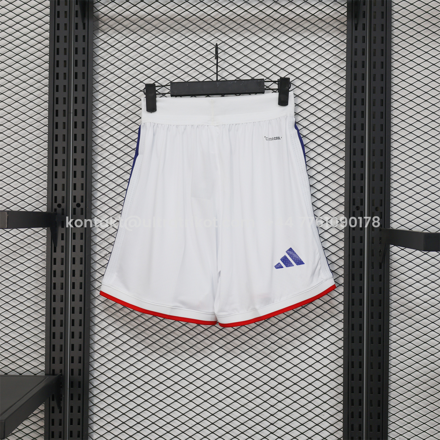 UltraTrikot-Japan 2026 Home White Shorts - Player Version