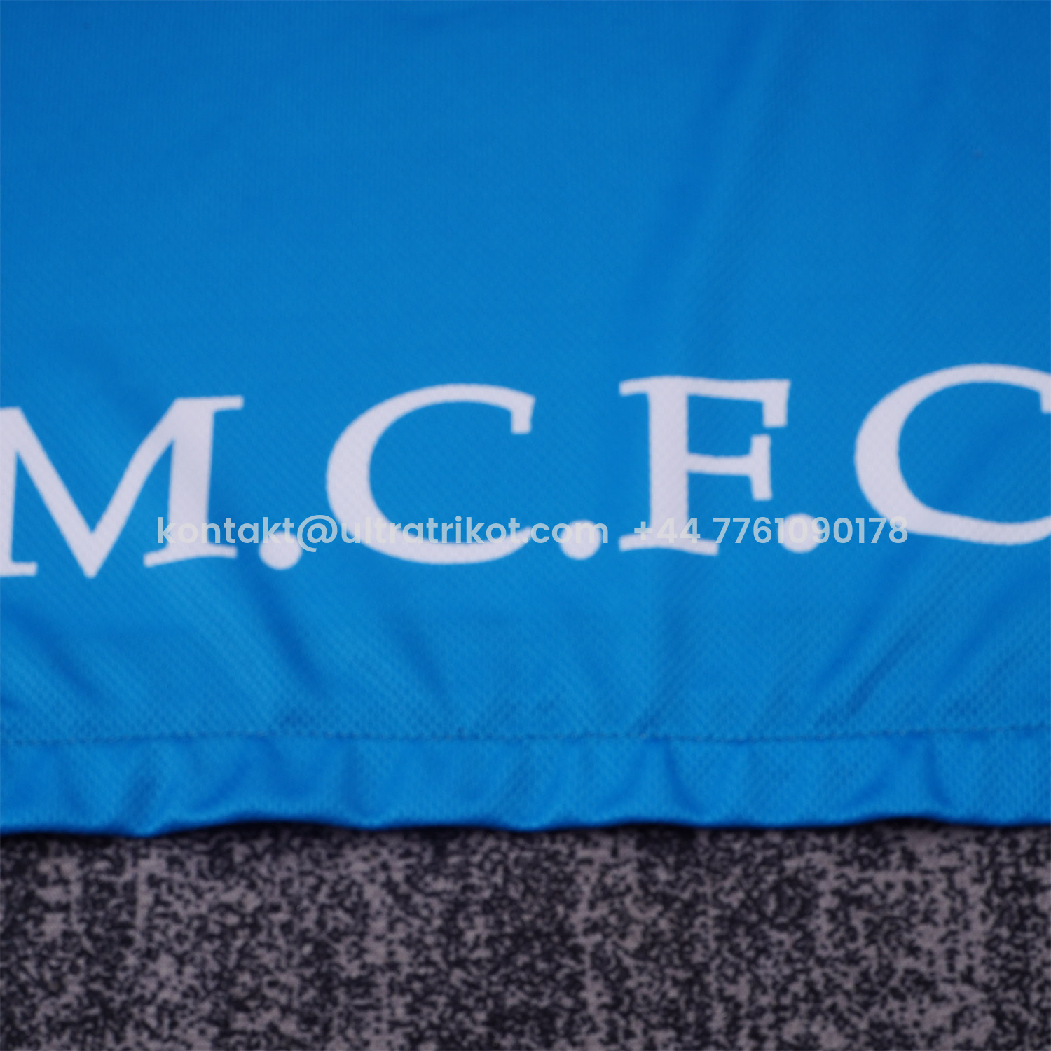 UltraTrikot-Retro Manchester City 1997-98 Home Kids Kit