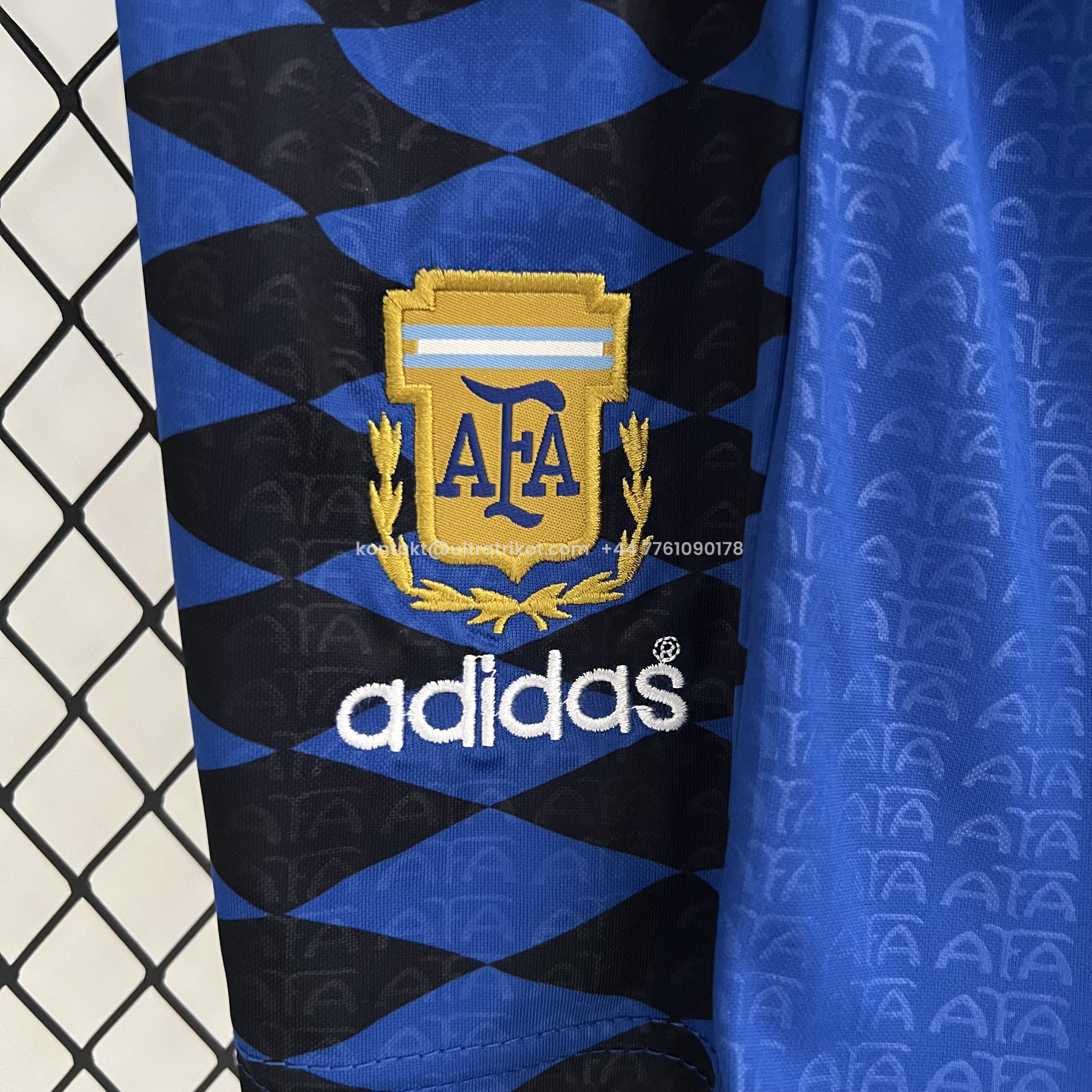 UltraTrikot-Retro Argentina 1994 Away Stadium Kids Kit