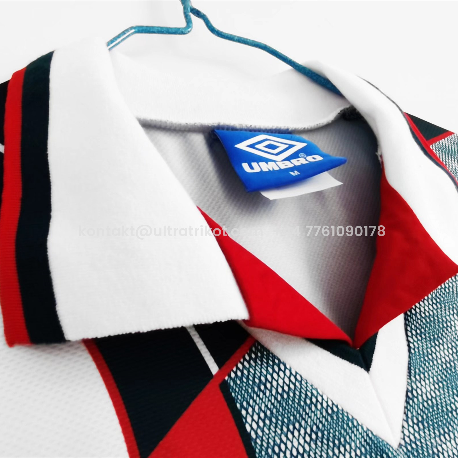 UltraTrikot-Retro Wales 1994 Away Stadium Jersey