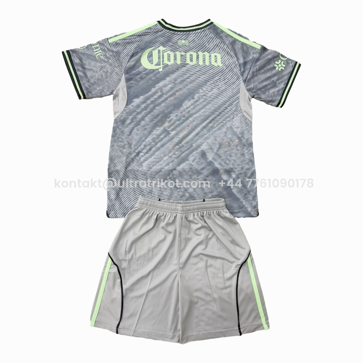 UltraTrikot-Club América 25-26 Third Men's Adult Jersey Set - Fans Version