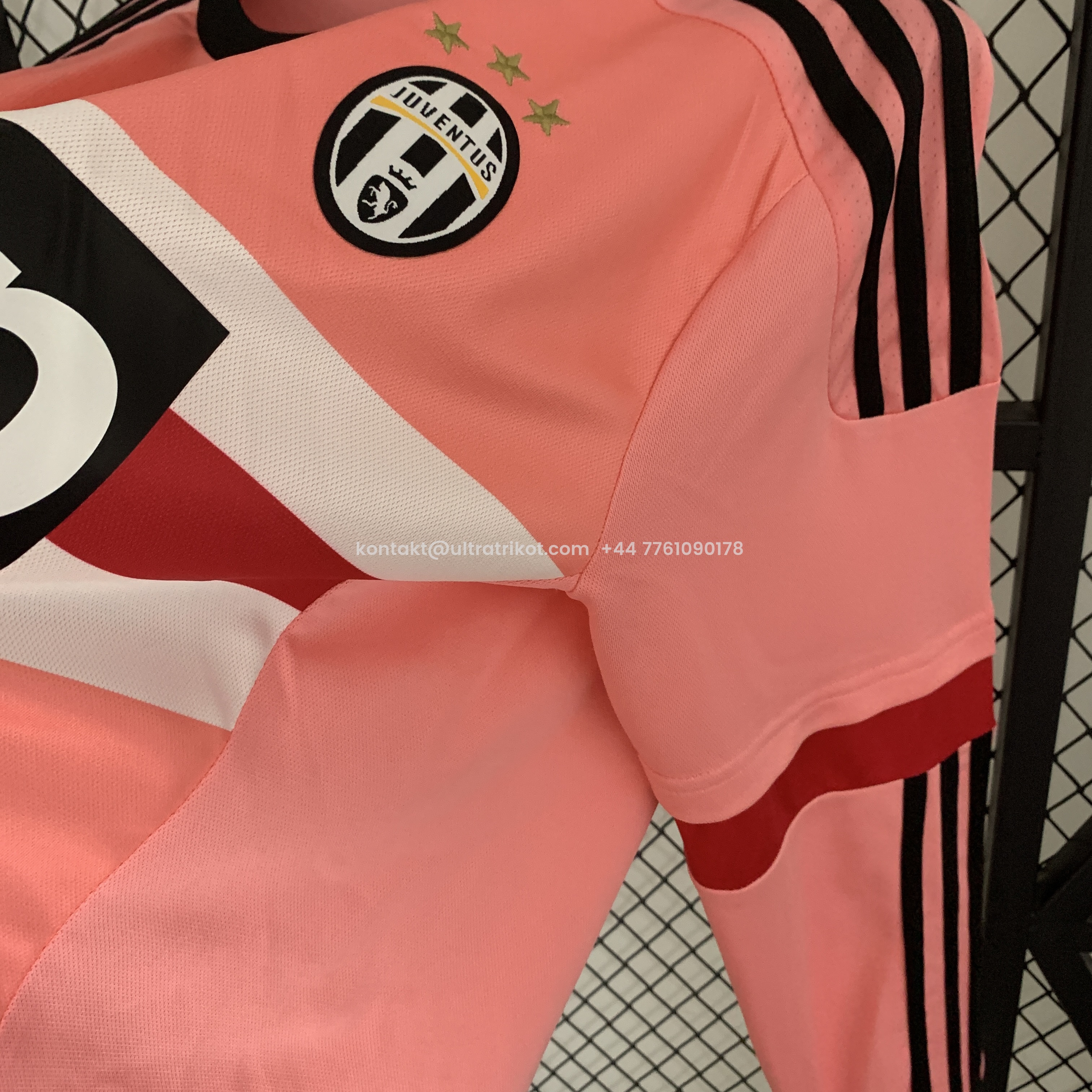 UltraTrikot-Retro Juventus 15-16 Away Stadium Long Sleeve Jersey