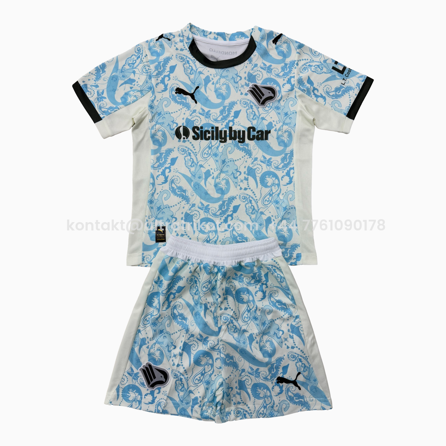 UltraTrikot-Palermo 25-26 Third Kids Kit