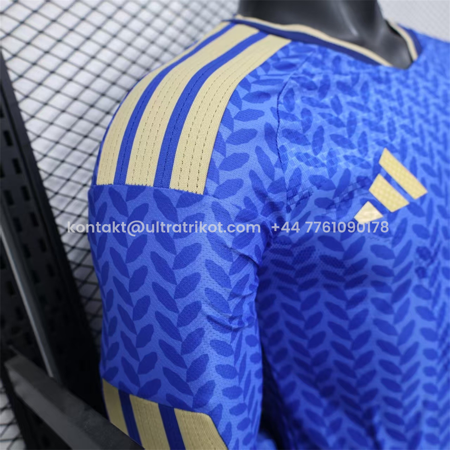 UltraTrikot-Italy 2026 Home Long Sleeves Jersey - Player Version