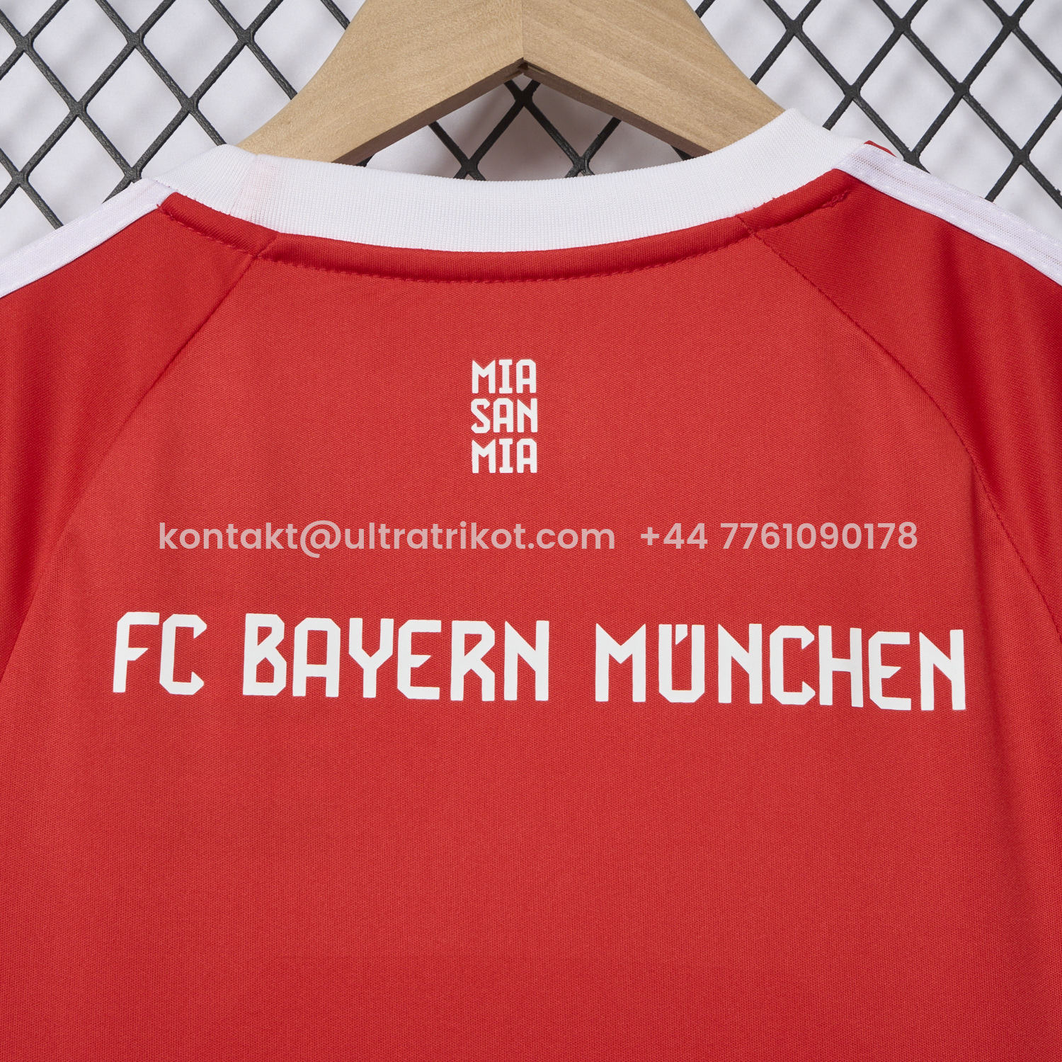 UltraTrikot-Bayern Munich 25-26 Home Kids Kit