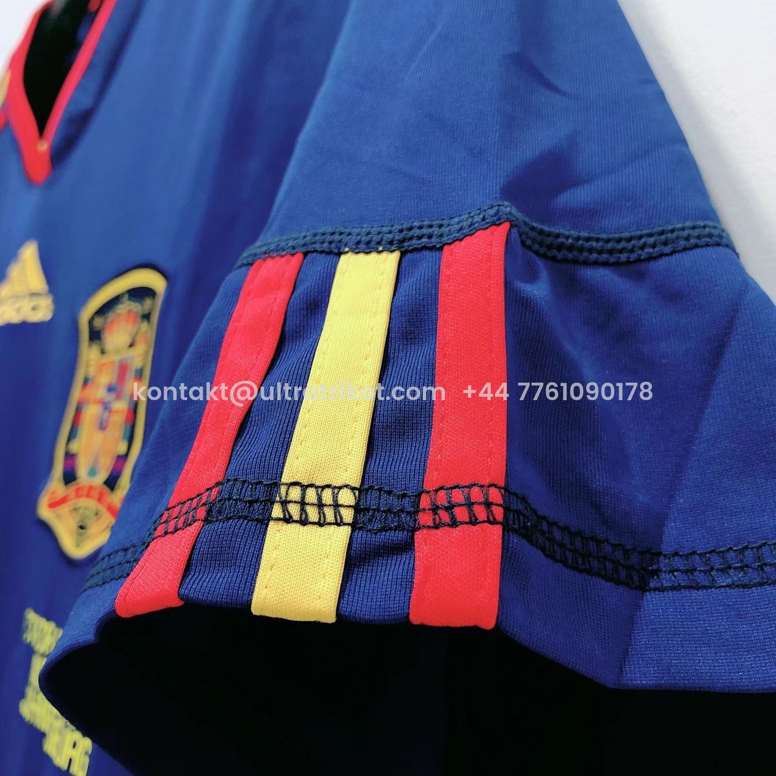 UltraTrikot-Retro Spain 2010 Away Stadium Jersey